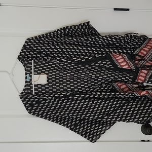 NWT Kimono/Swim Cover Size M